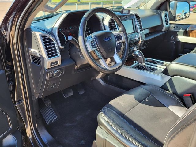 Used 2015 Ford F150 Lariat w/ Equipment Group 502A Luxury image 3