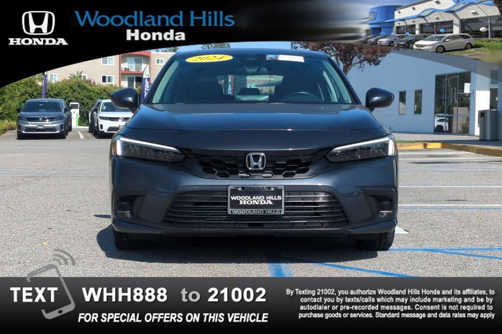 Certified 2024 Honda Civic EX-L image 2