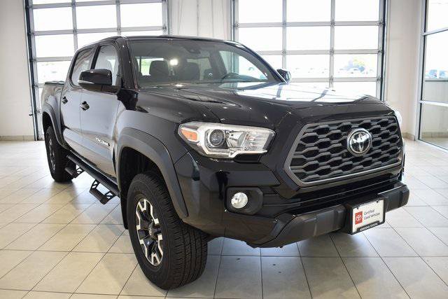 Certified 2021 Toyota Tacoma TRD Off-Road