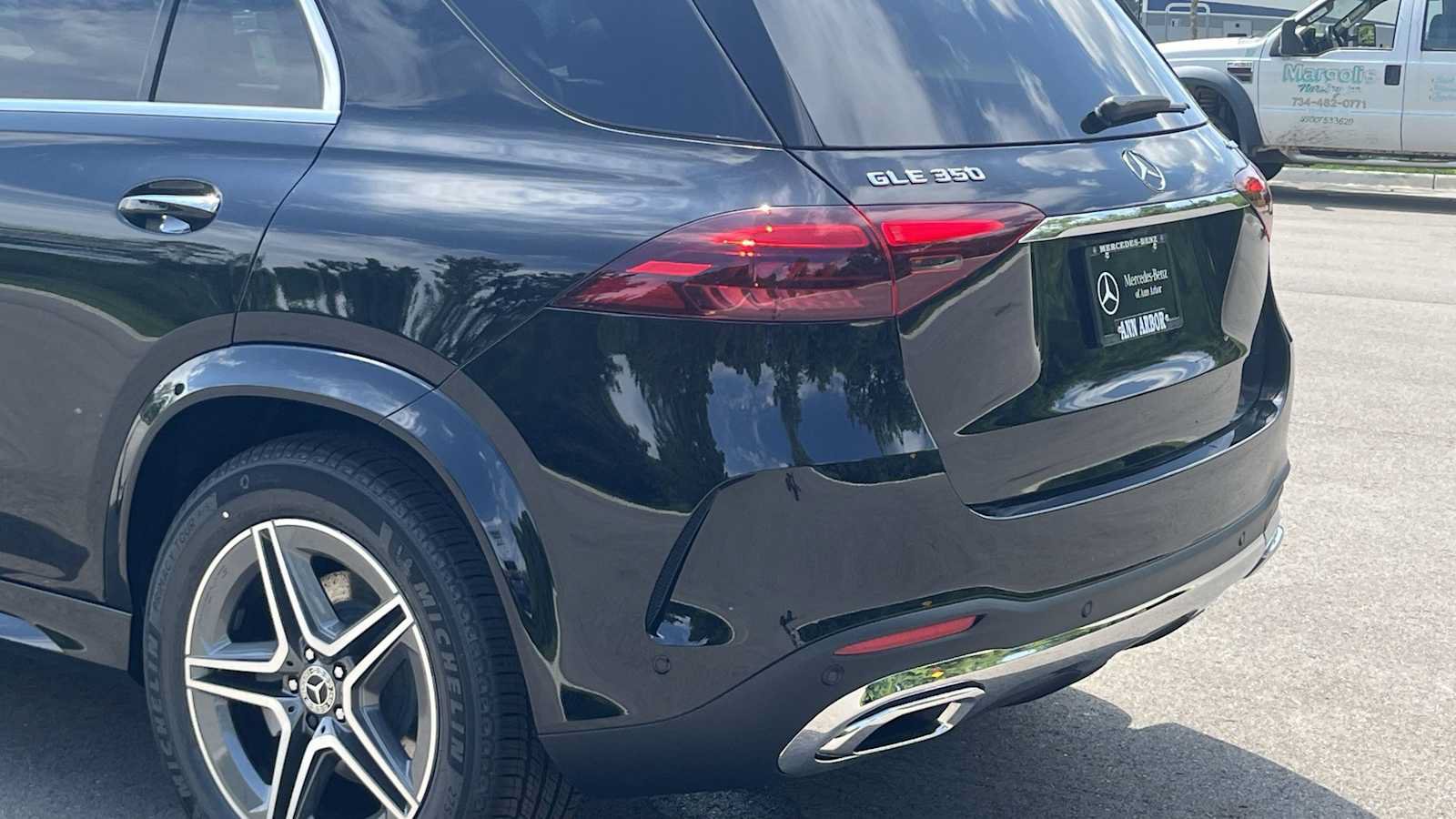 New 2026 Mercedes-Benz GLE 350 4MATIC image 23