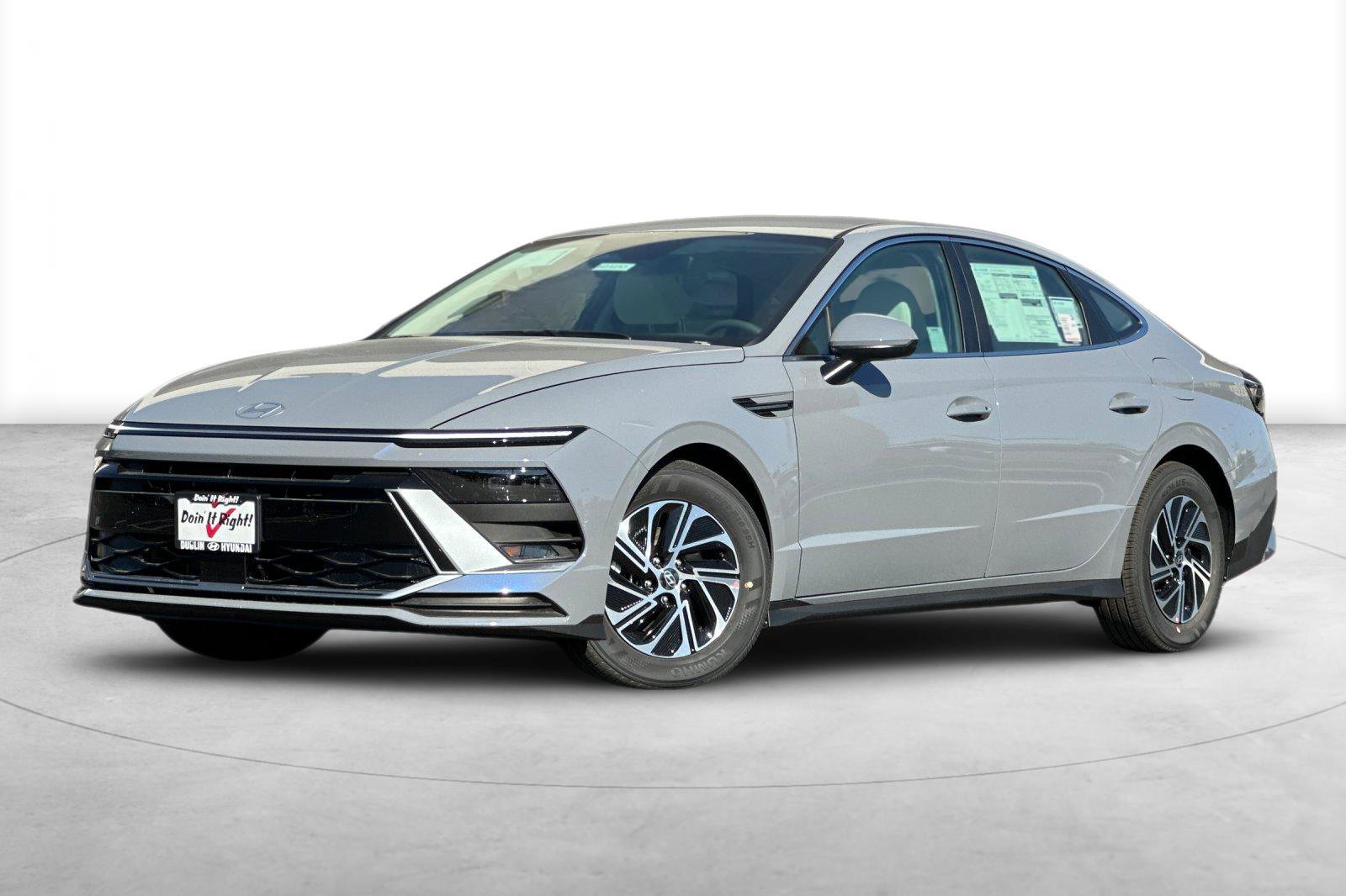 New 2027 Hyundai Sonata Blue FWD image 2
