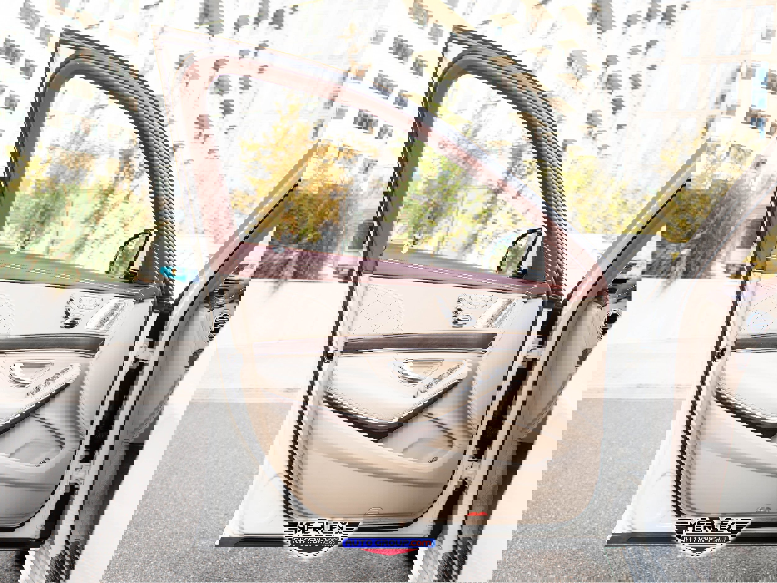 Used 2018 Mercedes-Benz S 560 4MATIC Sedan w/ AMG Line Exterior image 45