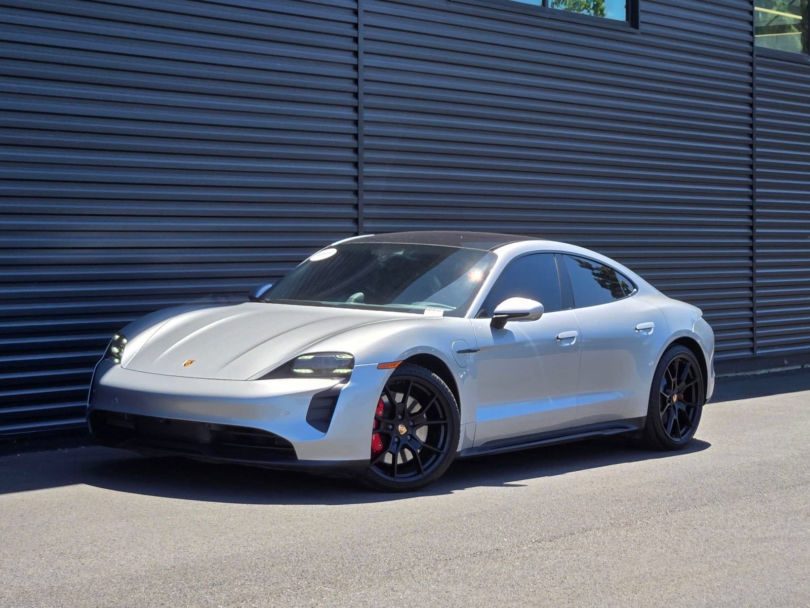 Certified 2022 Porsche Taycan GTS w/ Premium Package (P6U)