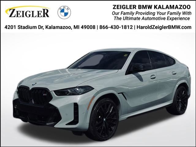 Used 2024 BMW X6 M60i w/ Dynamic Handling Package AWD/4WD image 1