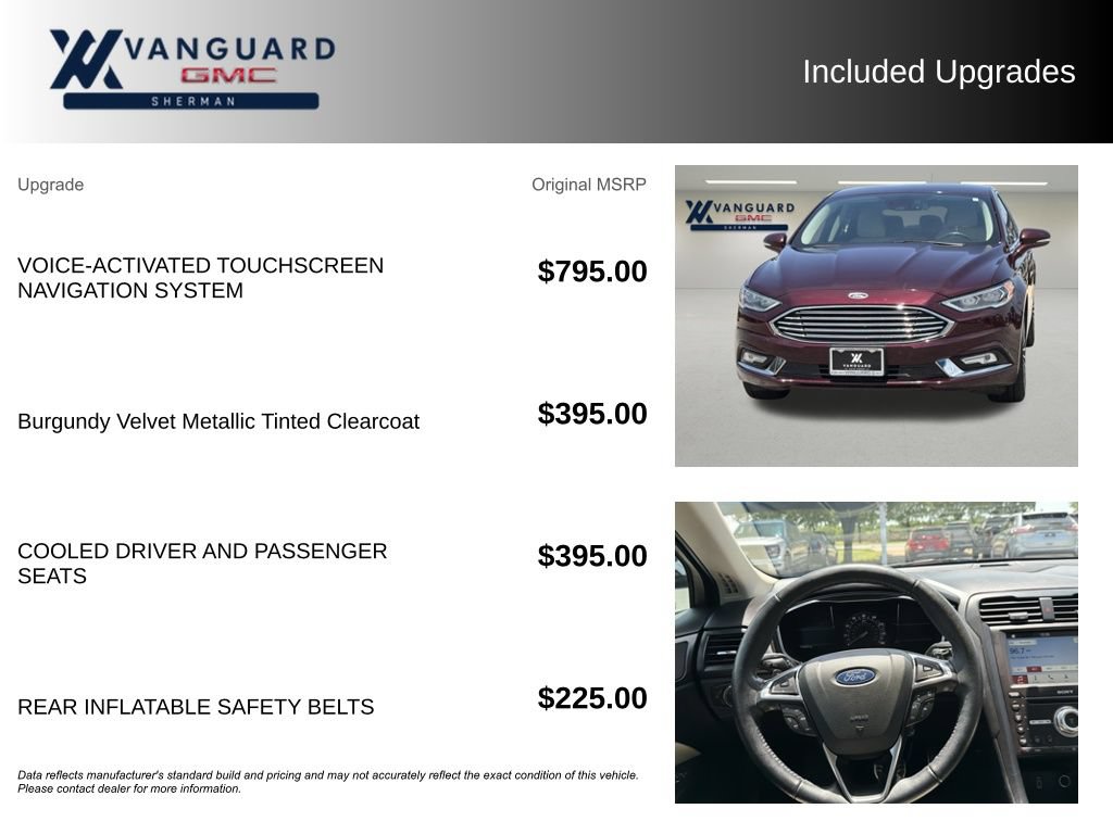 Used 2018 Ford Fusion Titanium FWD image 9