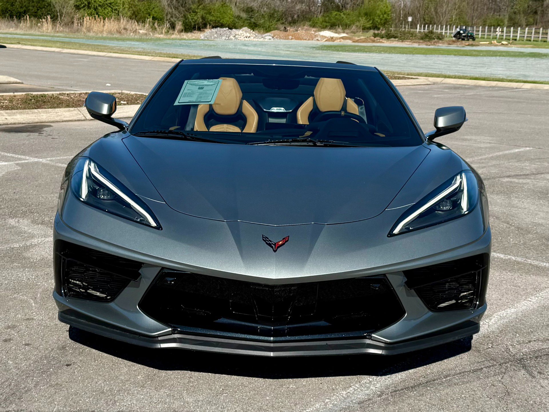 Used 2023 Chevrolet Corvette Stingray Premium Conv w/ Z51 Performance Package RWD image 5