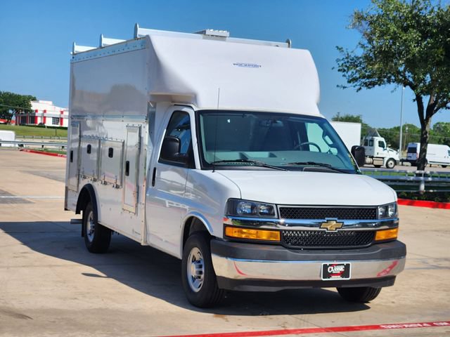 New 2025 Chevrolet Express 3500 w/ Power Convenience Package RWD image 2