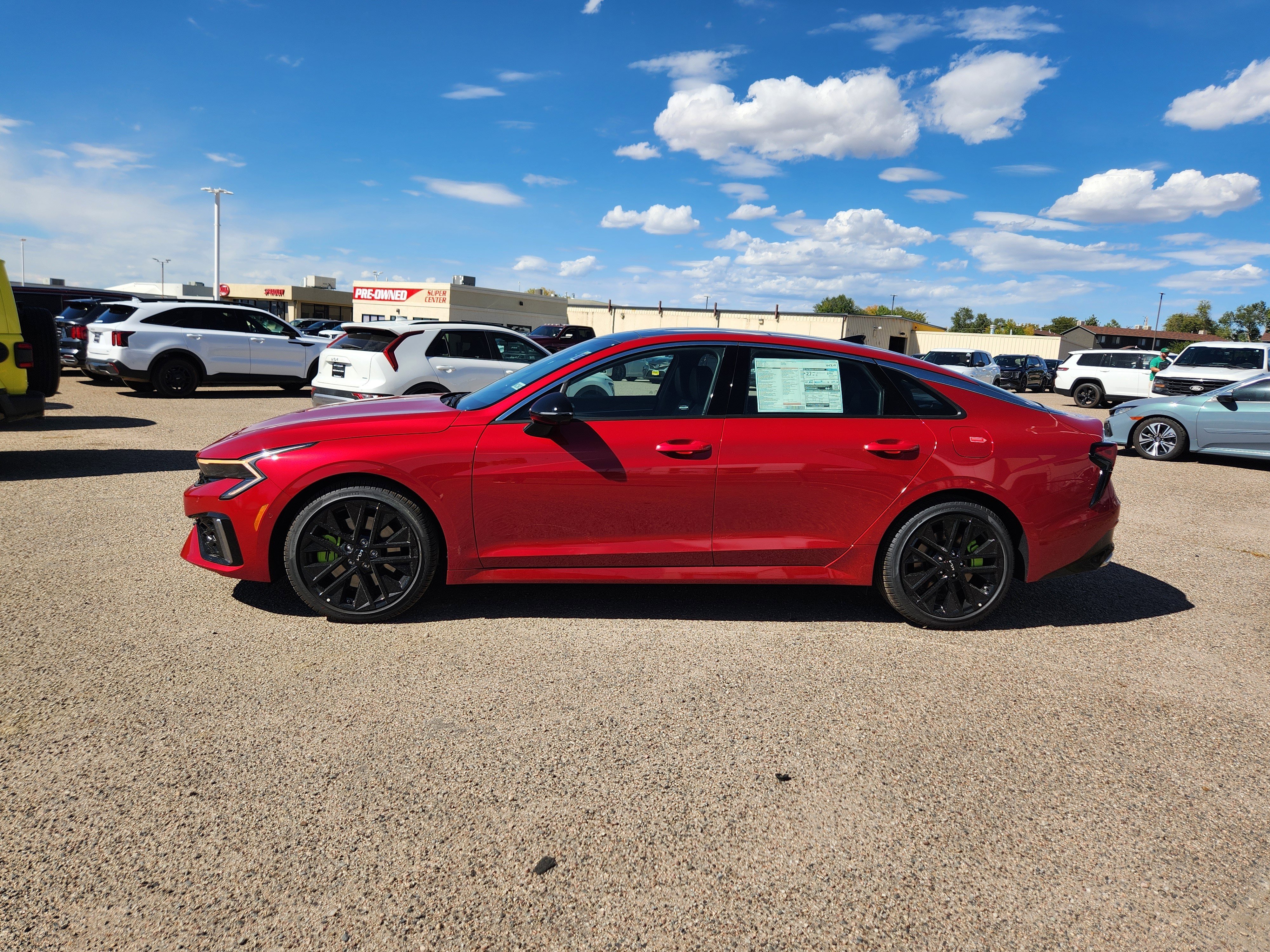 New 2026 Kia K5 GT w/ GT1 Package image 2