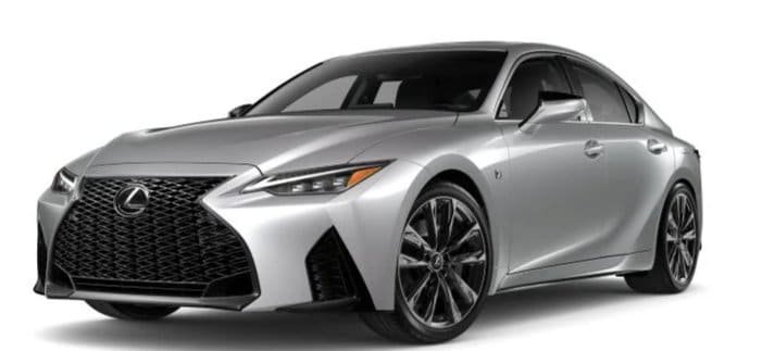 Used 2023 Lexus IS 350 F Sport w/ Memory Package RWD image 3