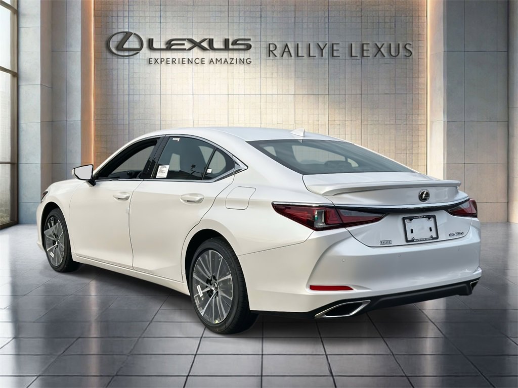 New 2025 Lexus ES 350 350 image 4