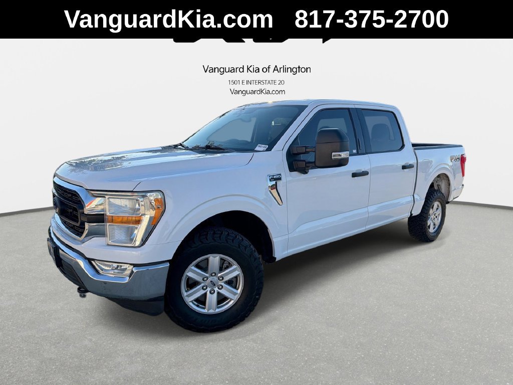 Used 2022 Ford F150 XLT w/ Equipment Group 301A Mid AWD/4WD image 1