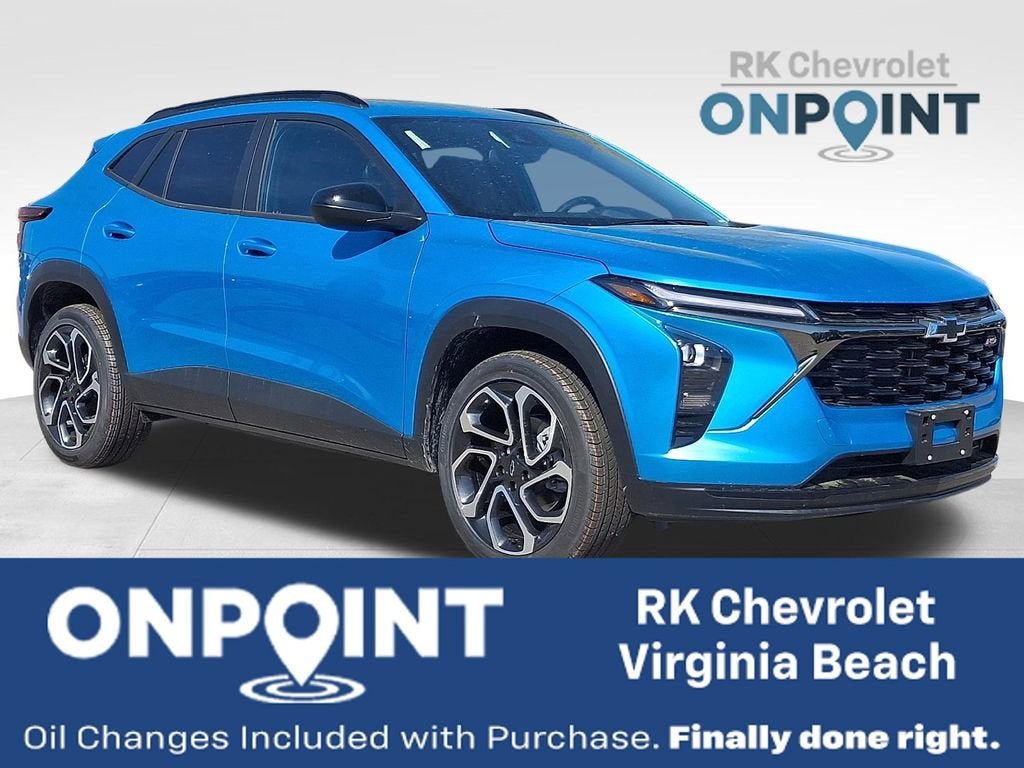 New 2026 Chevrolet Trax RS w/ Sunroof Package