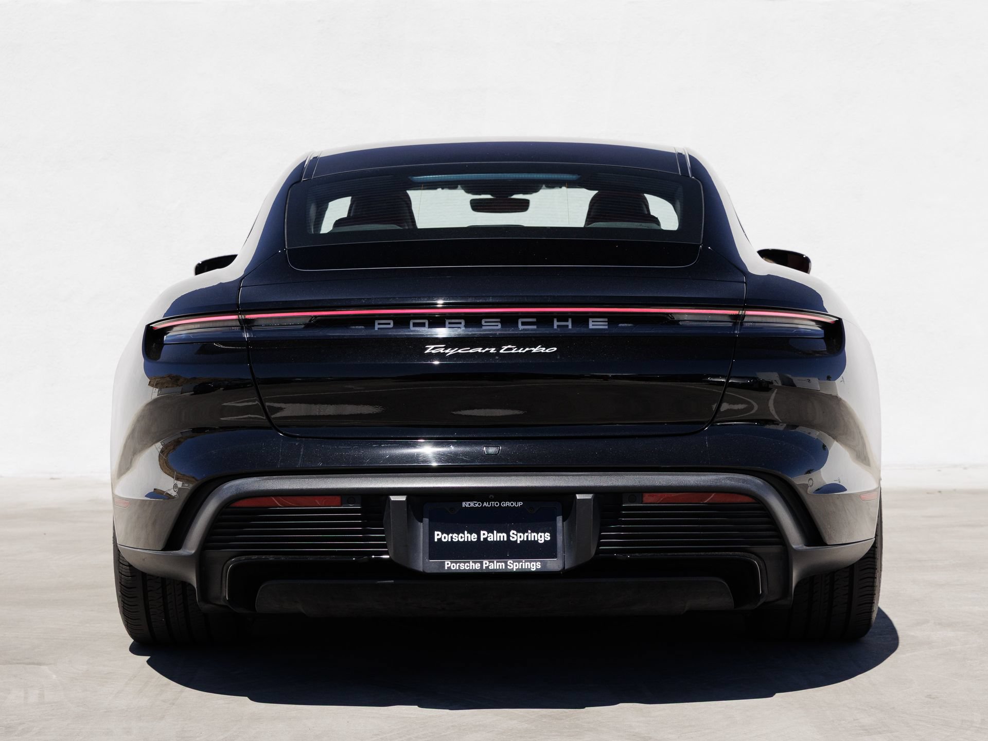 Certified 2021 Porsche Taycan Turbo AWD/4WD image 6