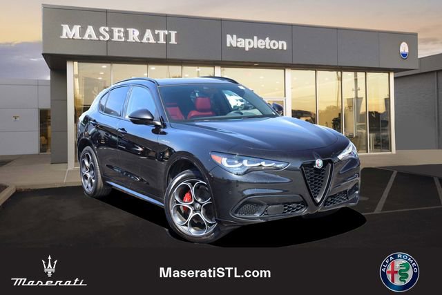 Used 2024 Alfa Romeo Stelvio Veloce video 1