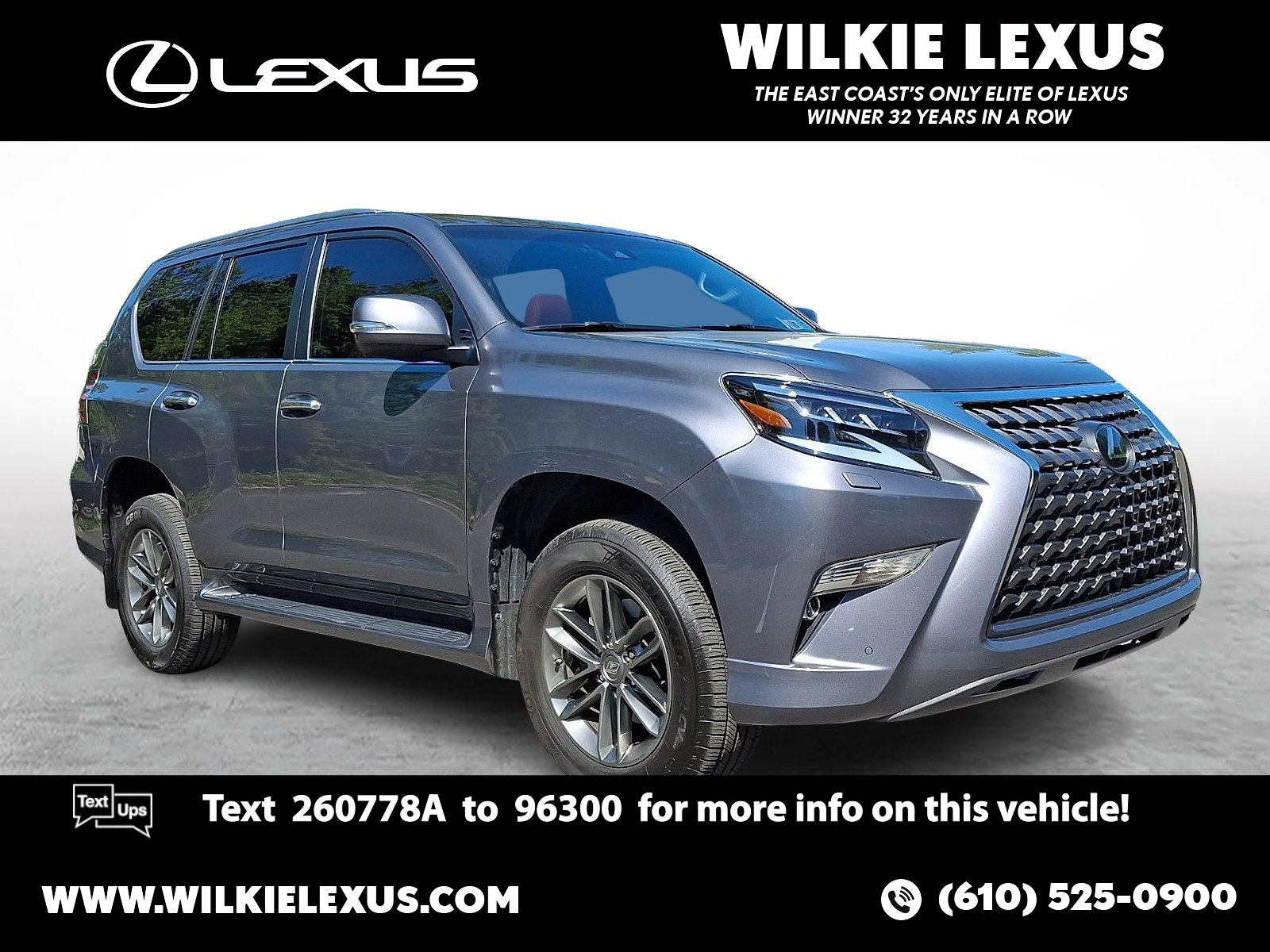 Certified 2021 Lexus GX 460 Premium w/ Premium Package