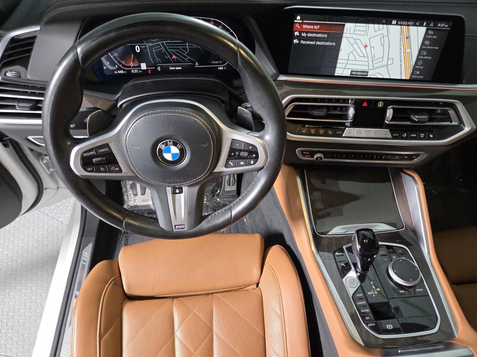 Used 2023 BMW X6 xDrive40i w/ M Sport Package image 14