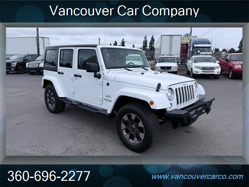 Used 2018 Jeep Wrangler Unlimited Sahara AWD/4WD image 8