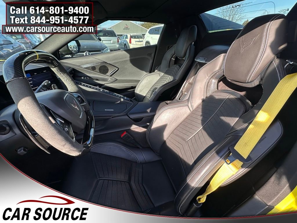 Used 2023 Chevrolet Corvette Z06 w/ Stealth Interior Trim Package image 13