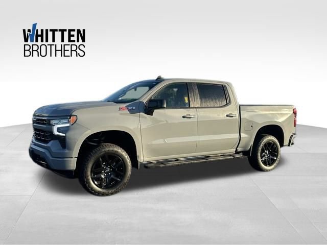 Used 2024 Chevrolet Silverado 1500 RST w/ Z71 Off-Road Package