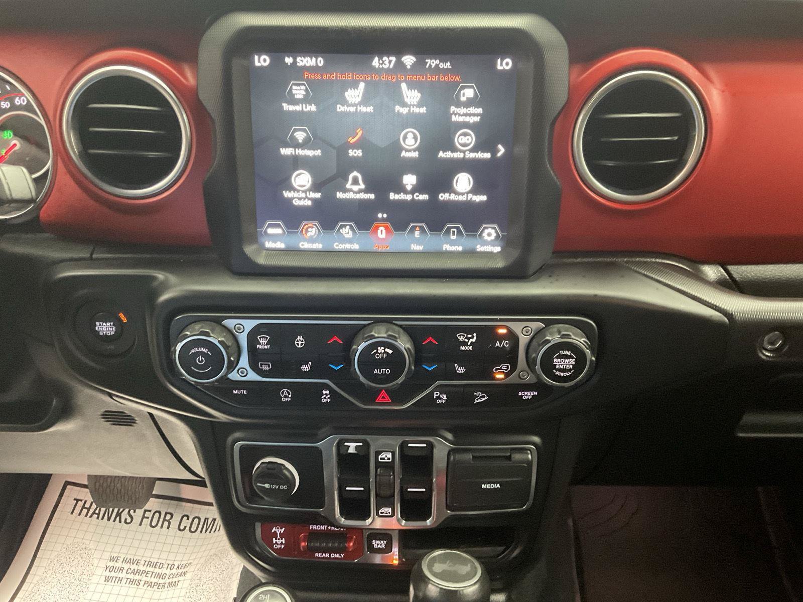 Used 2020 Jeep Wrangler Unlimited Rubicon AWD/4WD image 14
