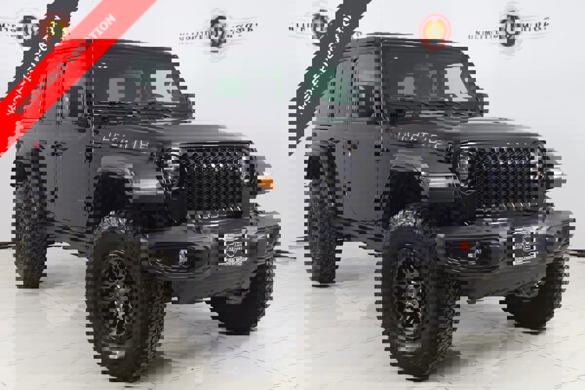 Used 2022 Jeep Wrangler Unlimited Sport