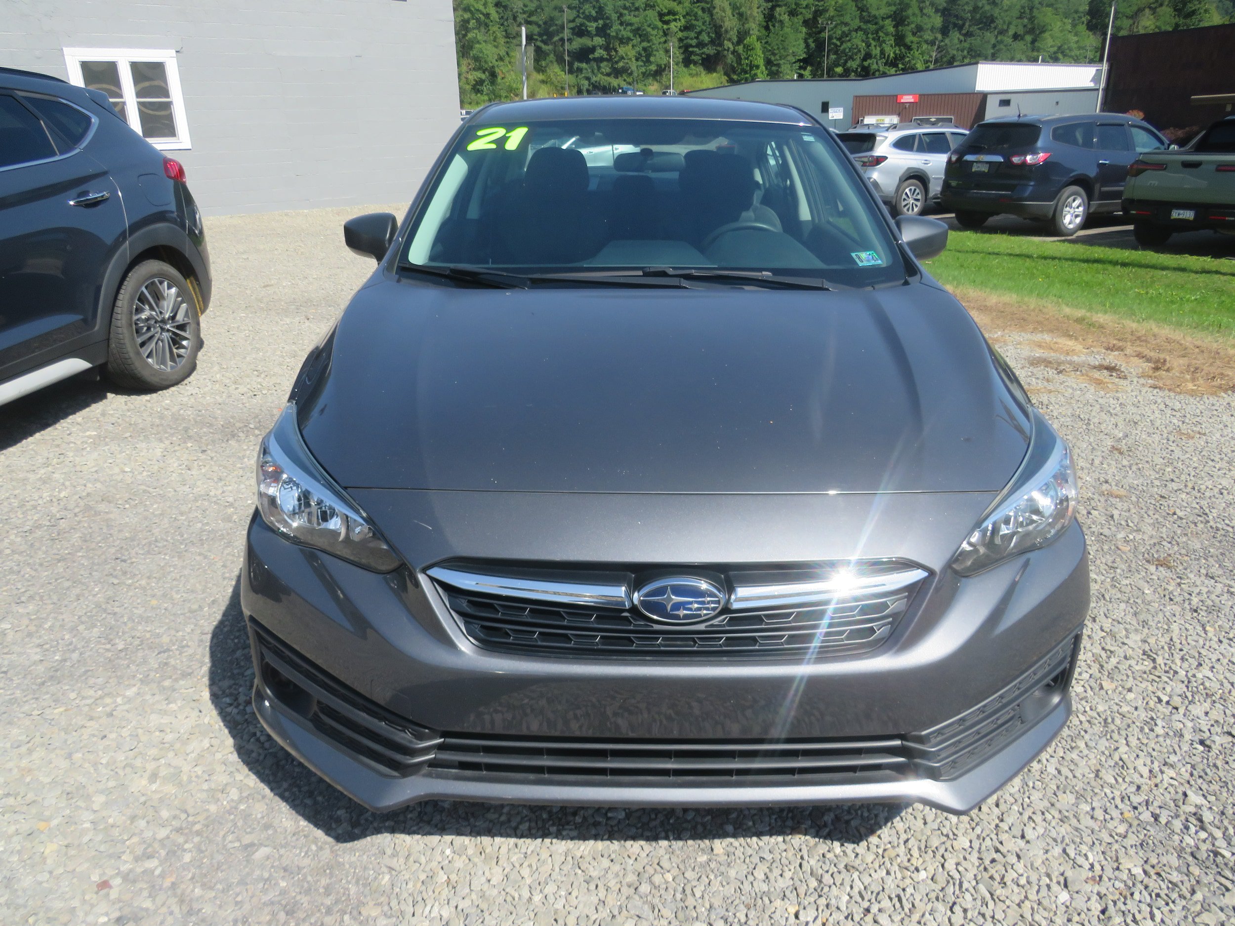 Used 2021 Subaru Impreza 2.0i AWD/4WD video 2