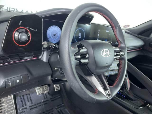 Certified 2025 Hyundai Elantra N Line image 27