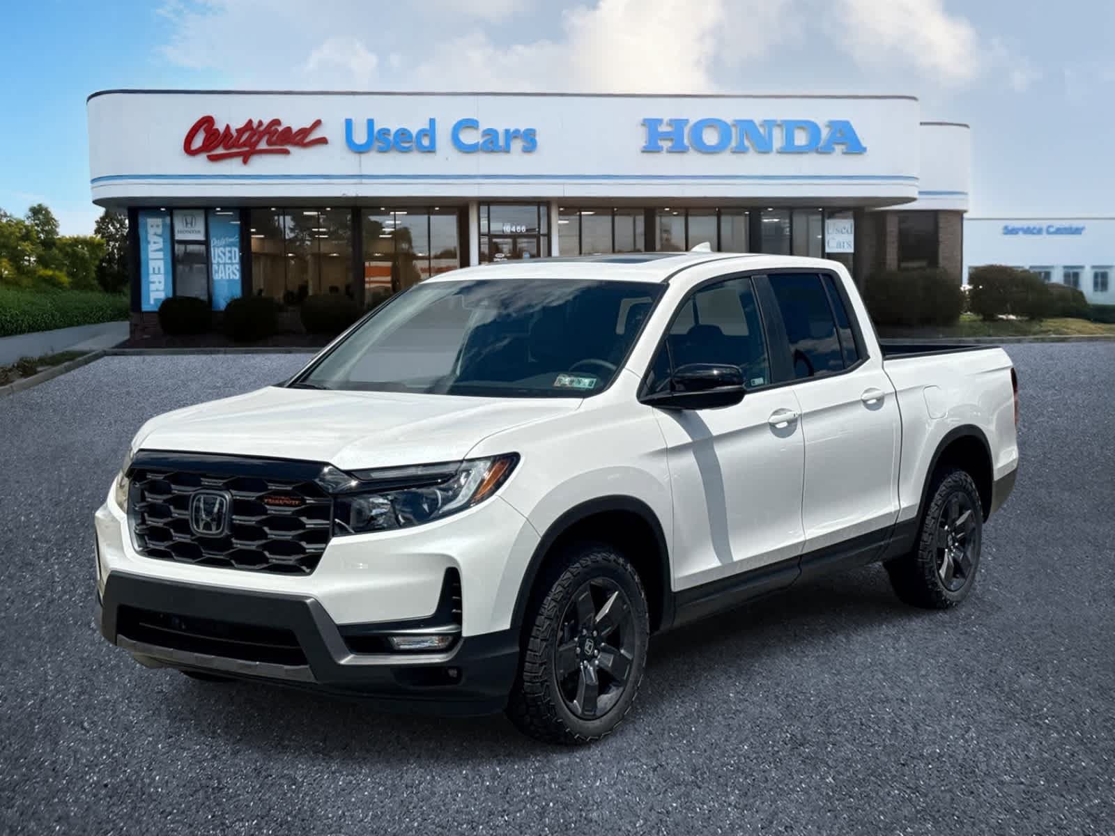 Used 2026 Honda Ridgeline TrailSport video 1