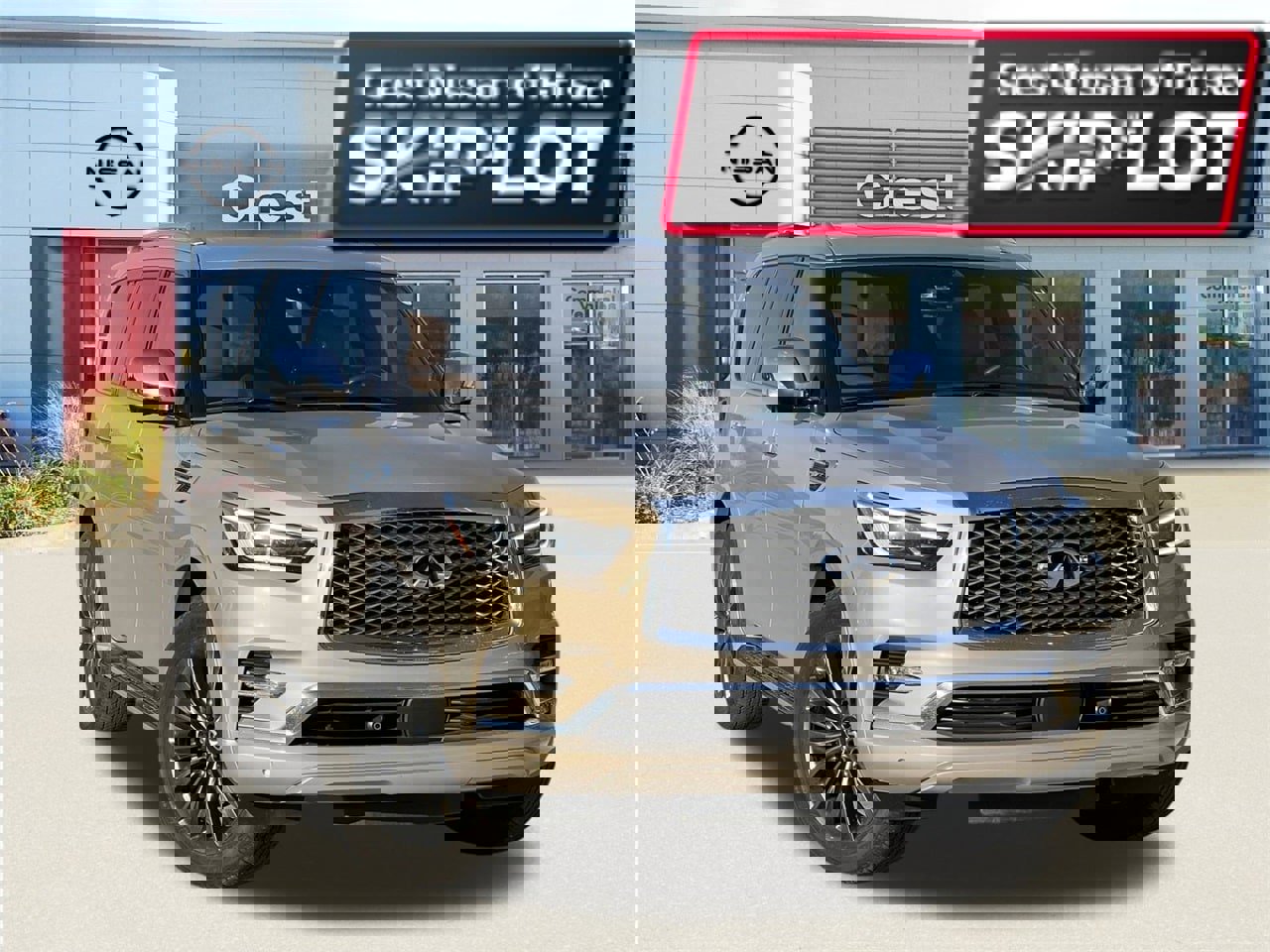 Used 2022 INFINITI QX80 Sensory w/ Cargo Package