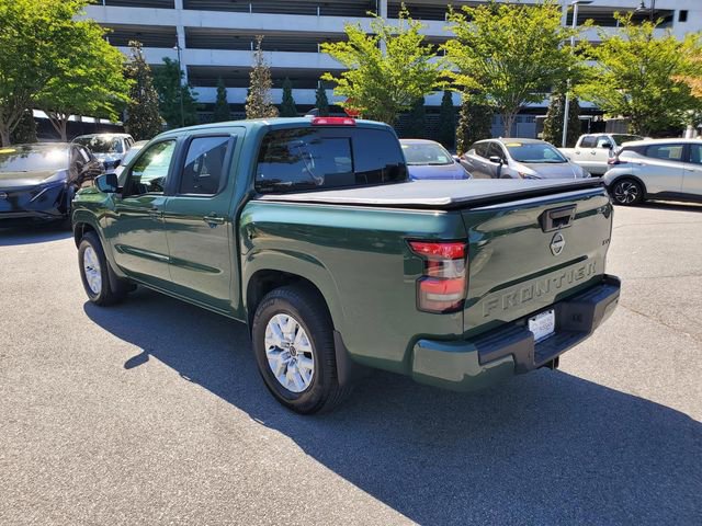 Certified 2024 Nissan Frontier SV w/ SV Convenience Package image 7