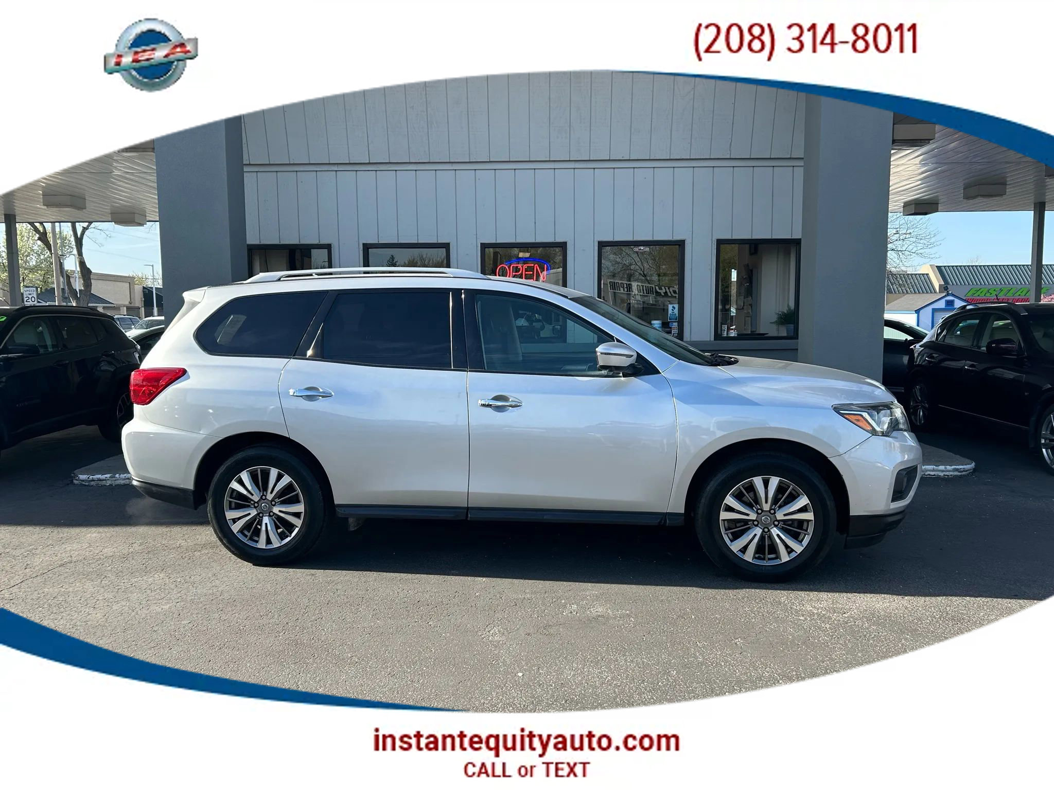 Used 2020 Nissan Pathfinder SL