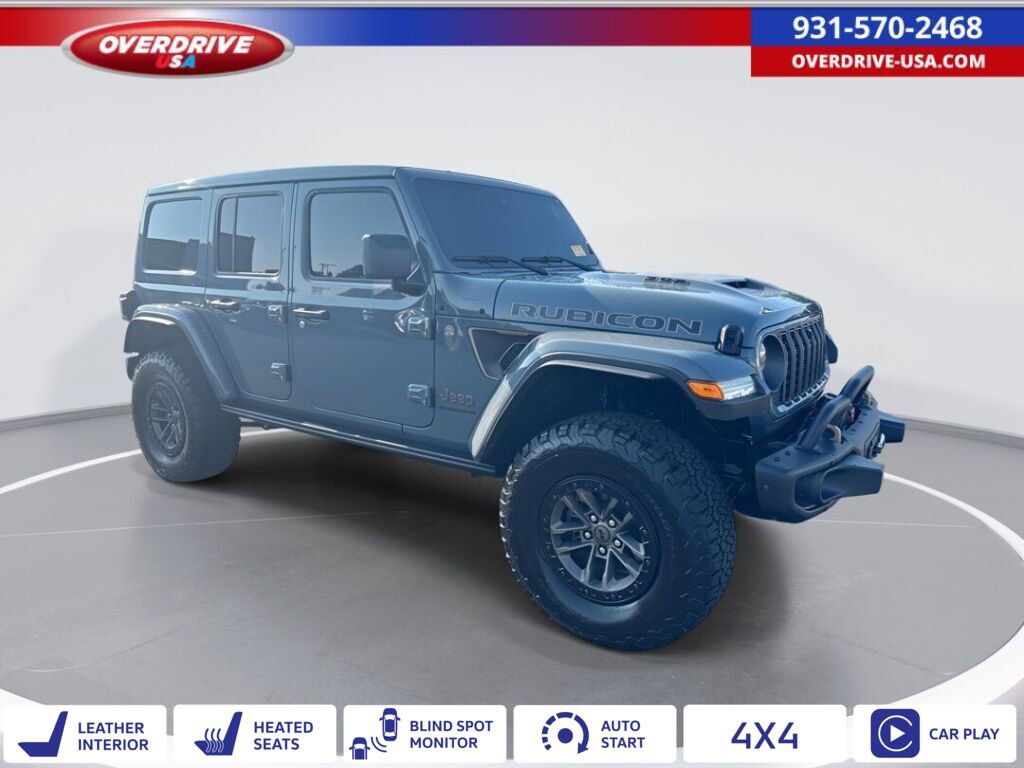 Used 2024 Jeep Wrangler Unlimited Rubicon 392