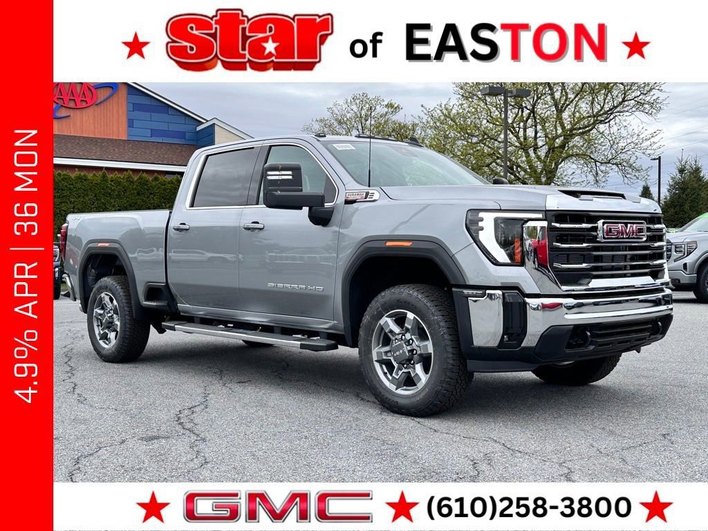 New 2026 GMC Sierra 2500 SLE w/ SLE Value Package; AWD/4WD image 1