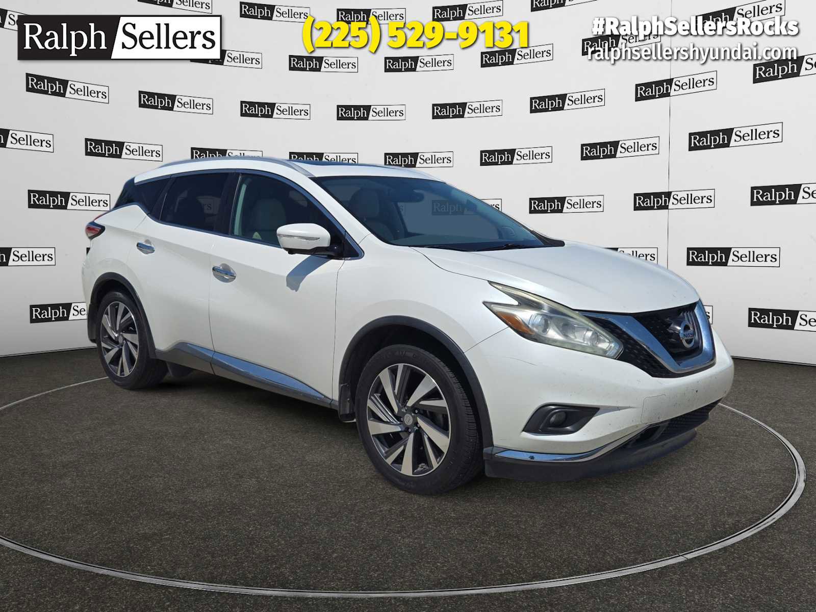 Used 2015 Nissan Murano Platinum w/ Platinum Technology Package