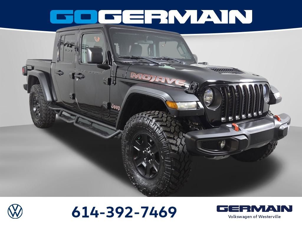 Used 2021 Jeep Gladiator Mojave w/ Cold Weather Group image 5