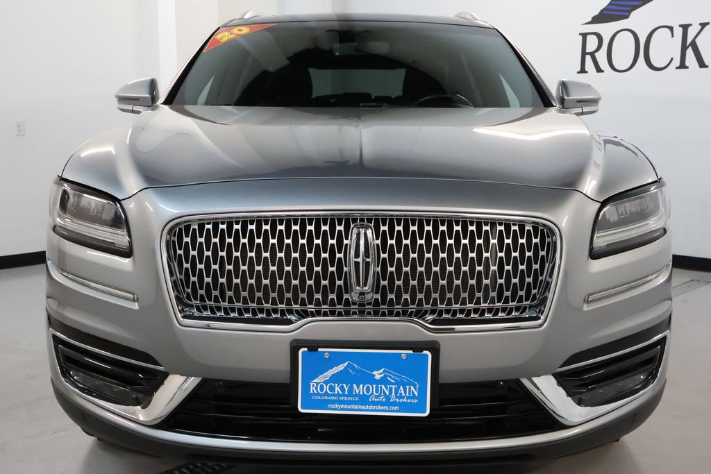 Used 2020 Lincoln Nautilus Reserve AWD/4WD image 2