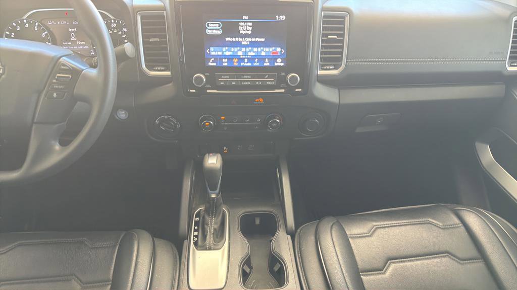 Certified 2022 Nissan Frontier SV w/ Technology Package AWD/4WD image 9