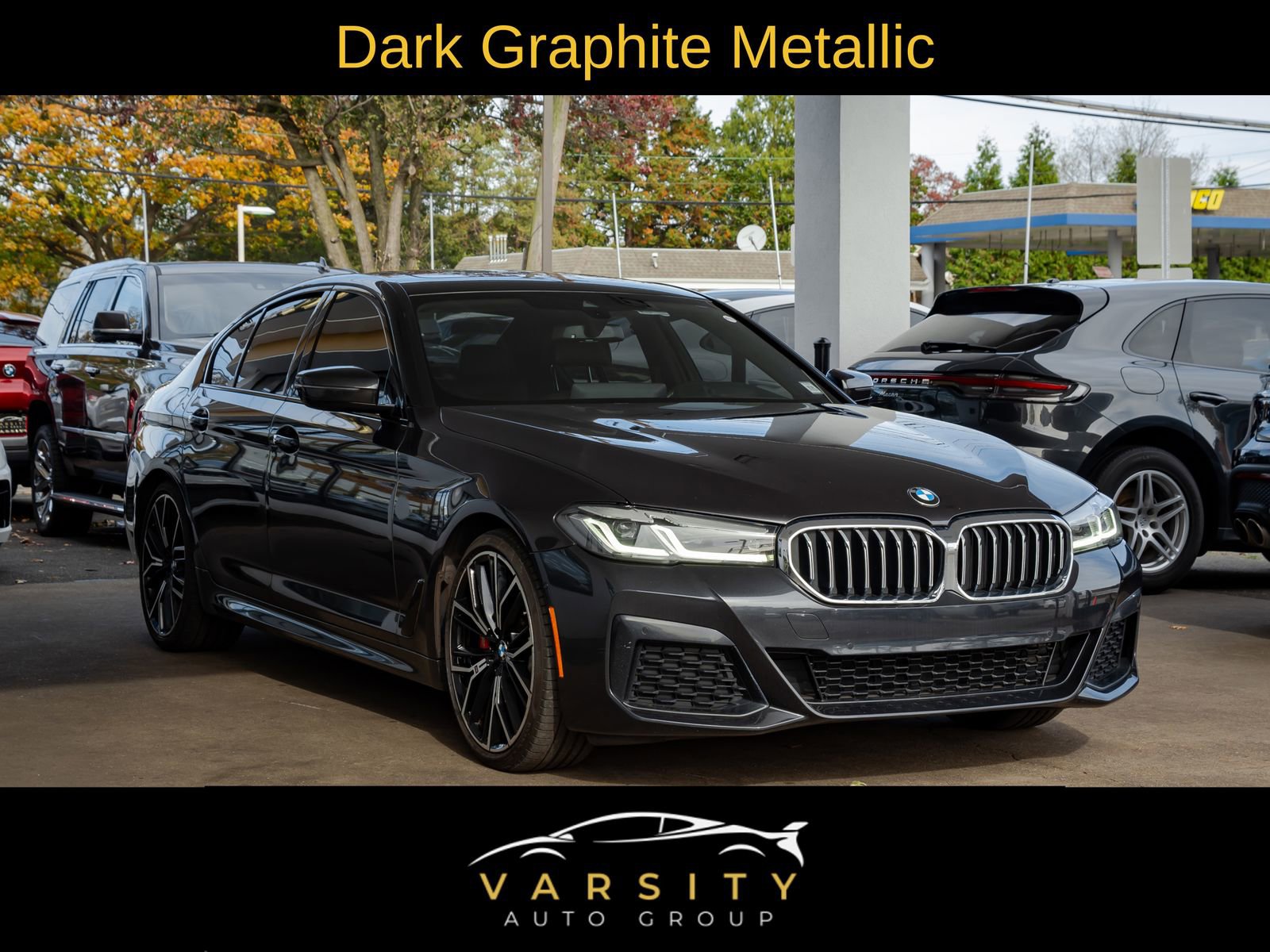 Used 2022 BMW 530i w/ M Sport Package image 3