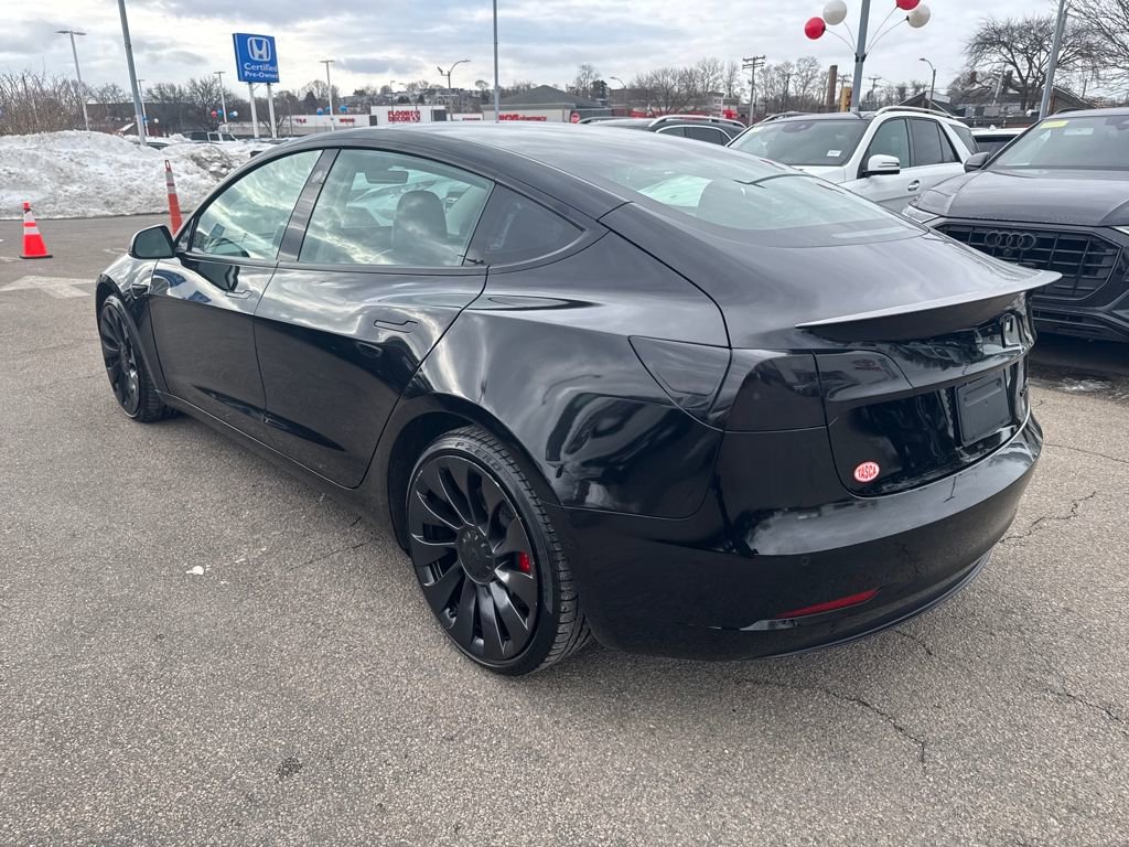 Used 2022 Tesla Model 3 Performance image 5