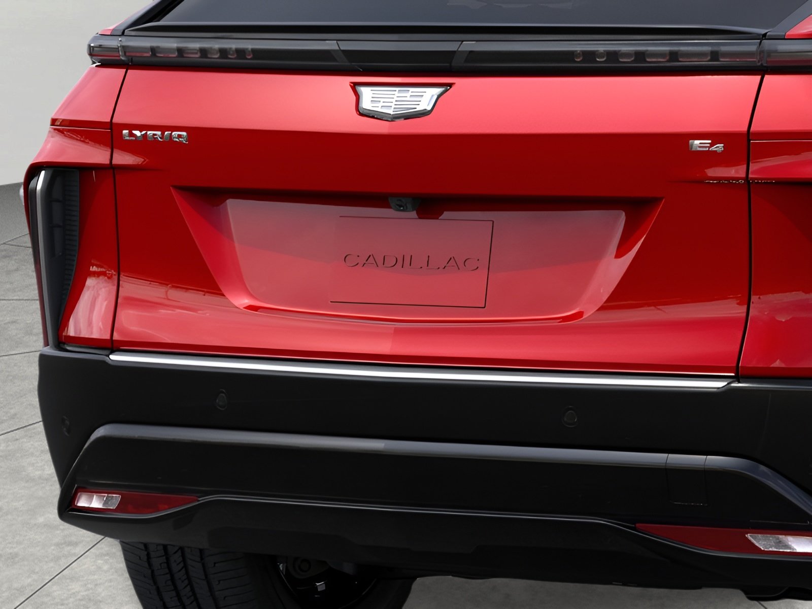 New 2027 Cadillac Lyriq Luxury AWD/4WD image 14