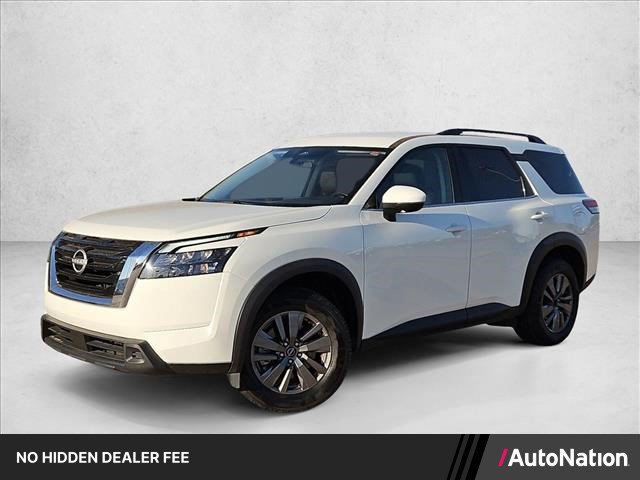 Used 2024 Nissan Pathfinder SV
