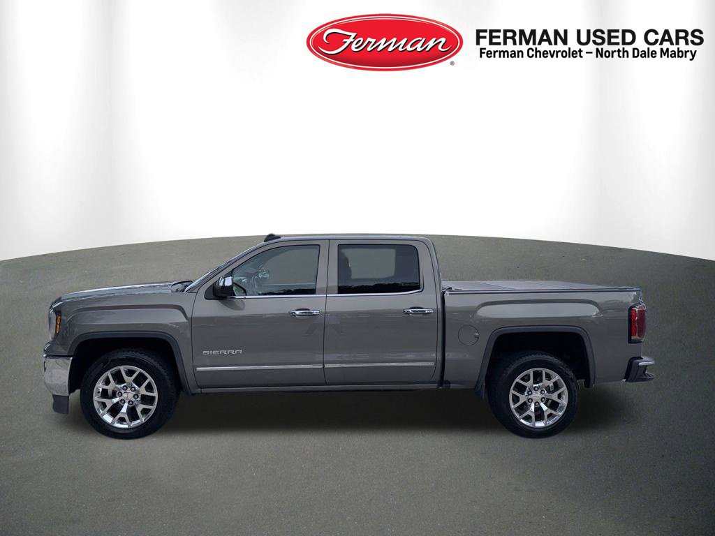 Used 2017 GMC Sierra 1500 SLT w/ SLT Premium Package RWD image 6