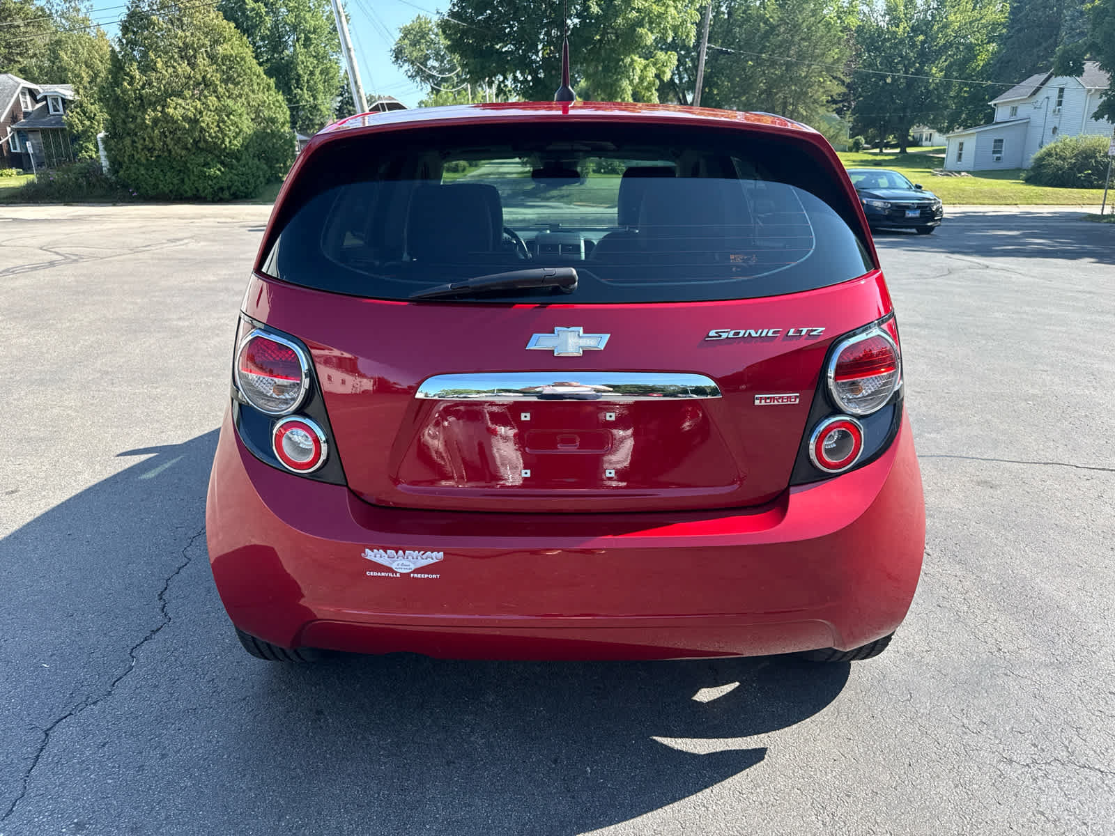 Used 2012 Chevrolet Sonic LTZ FWD image 4