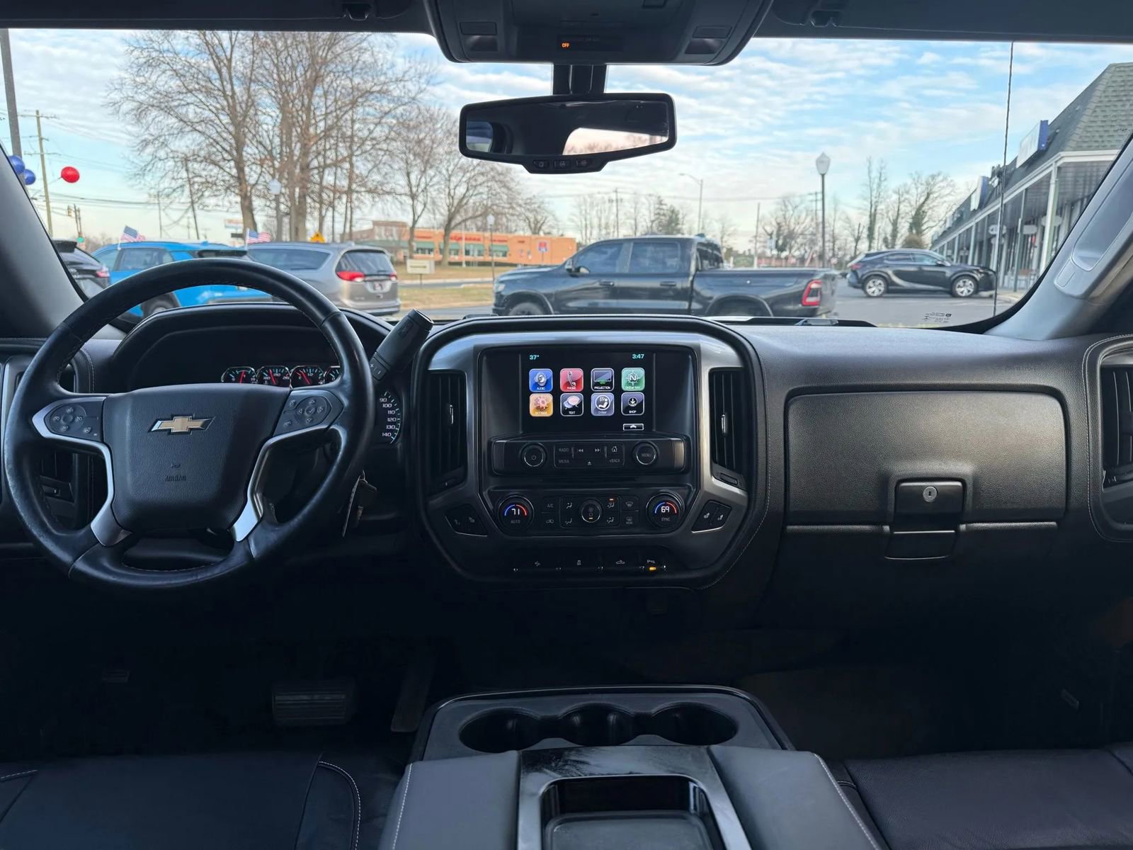 Used 2017 Chevrolet Silverado 1500 LTZ w/ LTZ Plus Package image 35