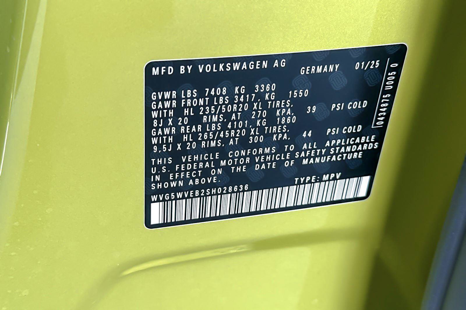 New 2025 Volkswagen ID. Buzz 1st Edition image 25