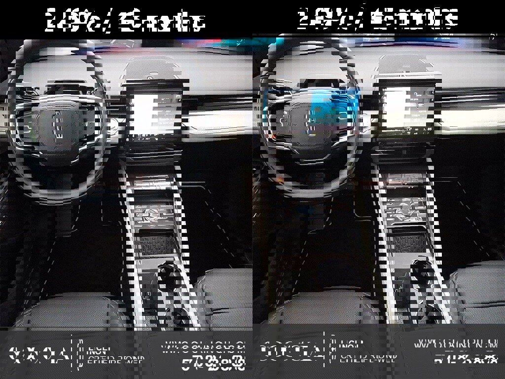 Certified 2025 Lincoln Nautilus Premier w/ Equipment Group 102A image 11