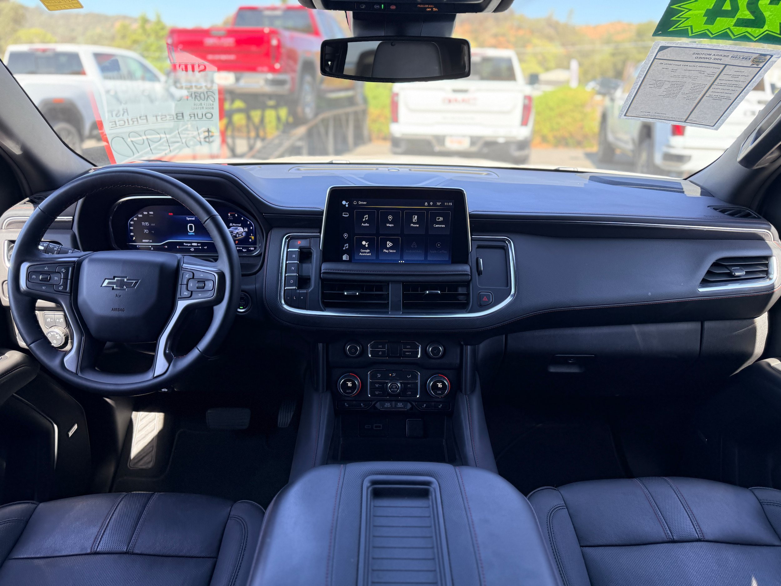 Used 2024 Chevrolet Tahoe RST w/ Luxury Package AWD/4WD image 20