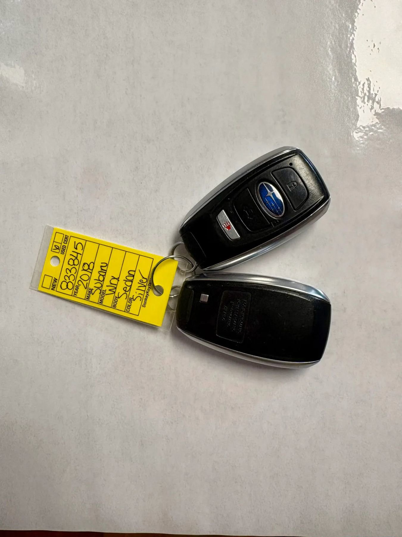 Used 2018 Subaru WRX Limited image 35