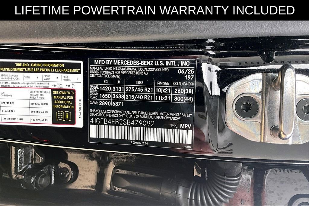 Used 2025 Mercedes-Benz GLE 350 4MATIC image 32