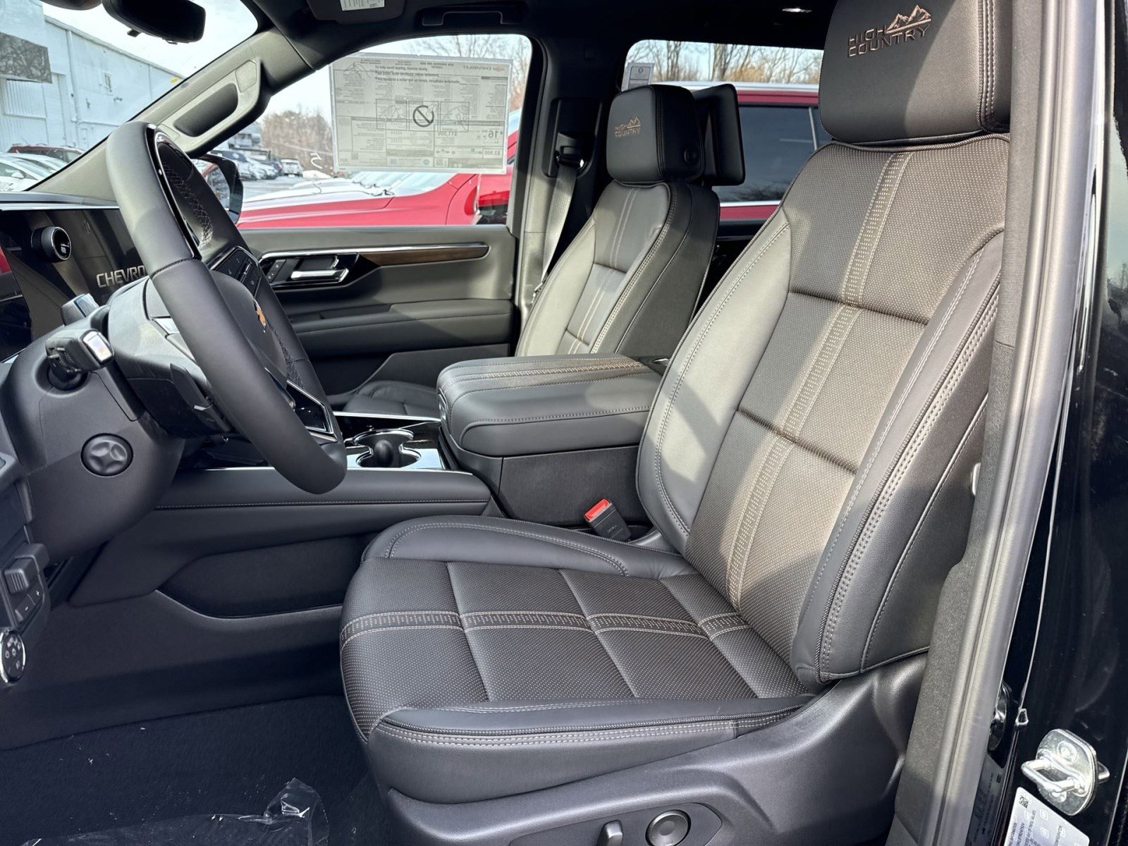 New 2026 Chevrolet Suburban High Country image 11